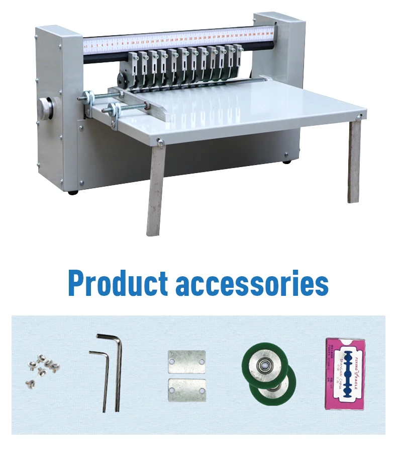 Electric Adjustable Speed Label Cutting Machine 400mm