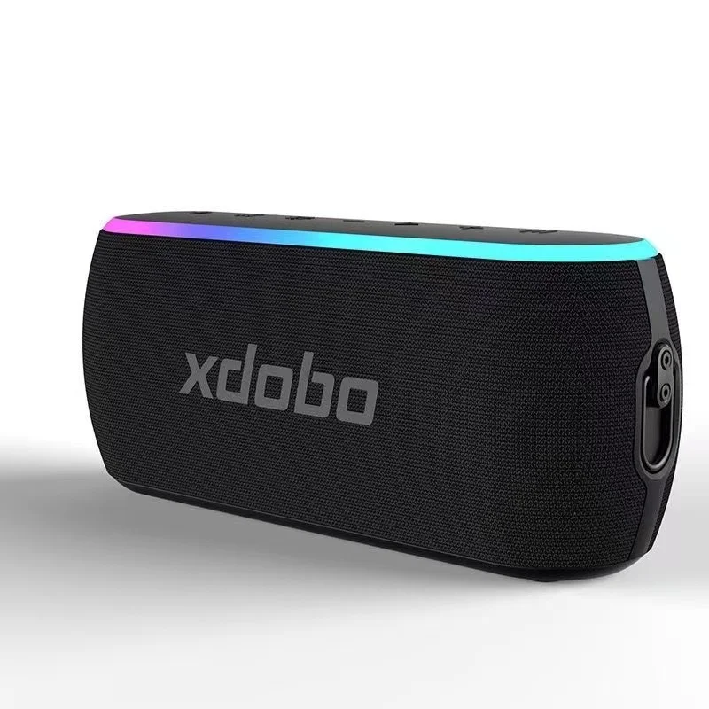XDOBO X8 III 60W ポータブル カラフルRGBスピーカー IPX7 防水 TWS