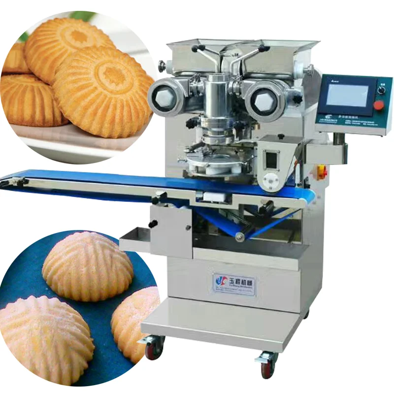 shanghai yucheng machinery food machine mooncake maker автоматична maamoul машина для виготовлення