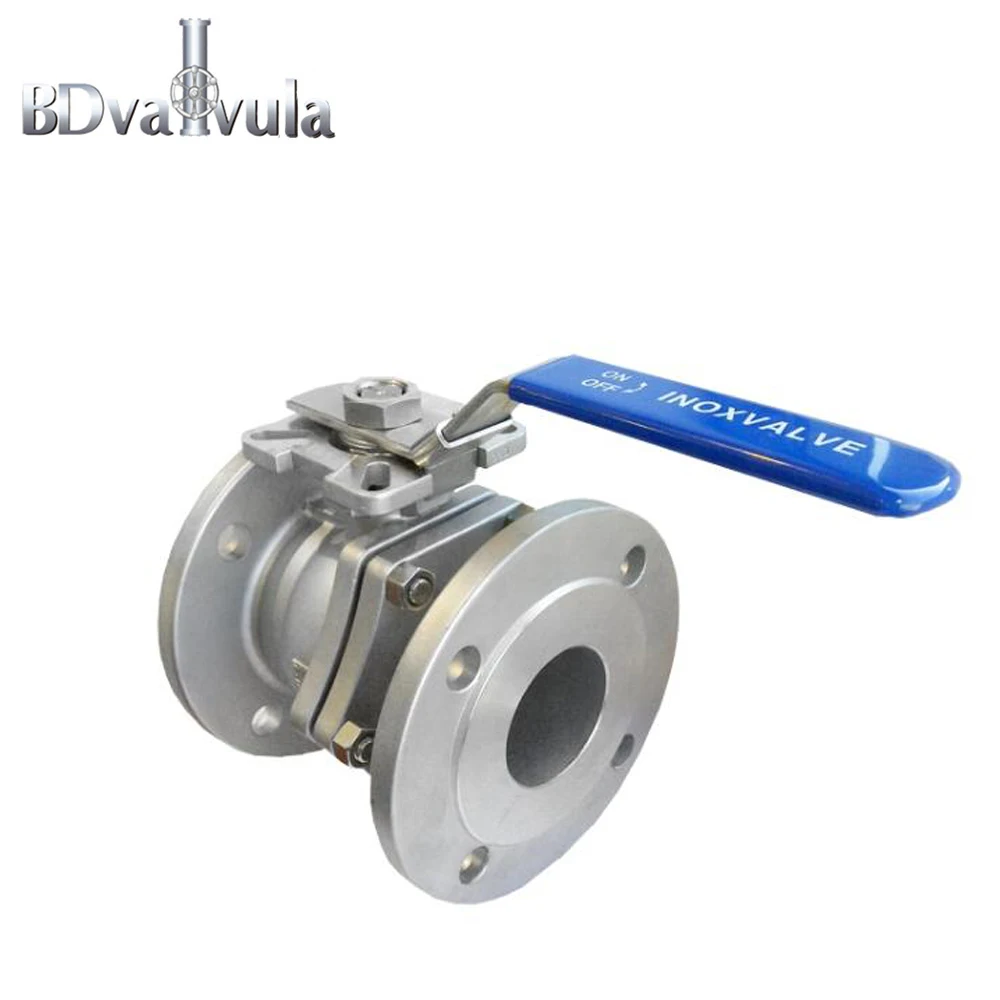 ANSI standard flanged ball valve