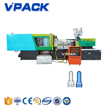 32-cavity automatic pet preform injection molding machine with high efficiency and energy saving advanced servo control system