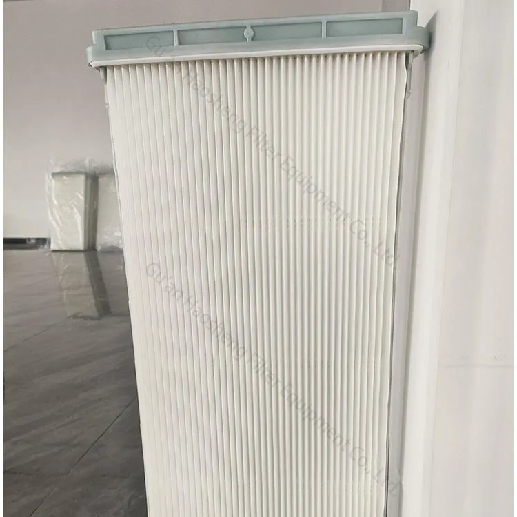 PLATE and FRAME DUST FILTER ELEMENT FILTER CASSETTE KFEW3007PPVE Cartridge Filters  Flanged Polygonal Dust Collectors