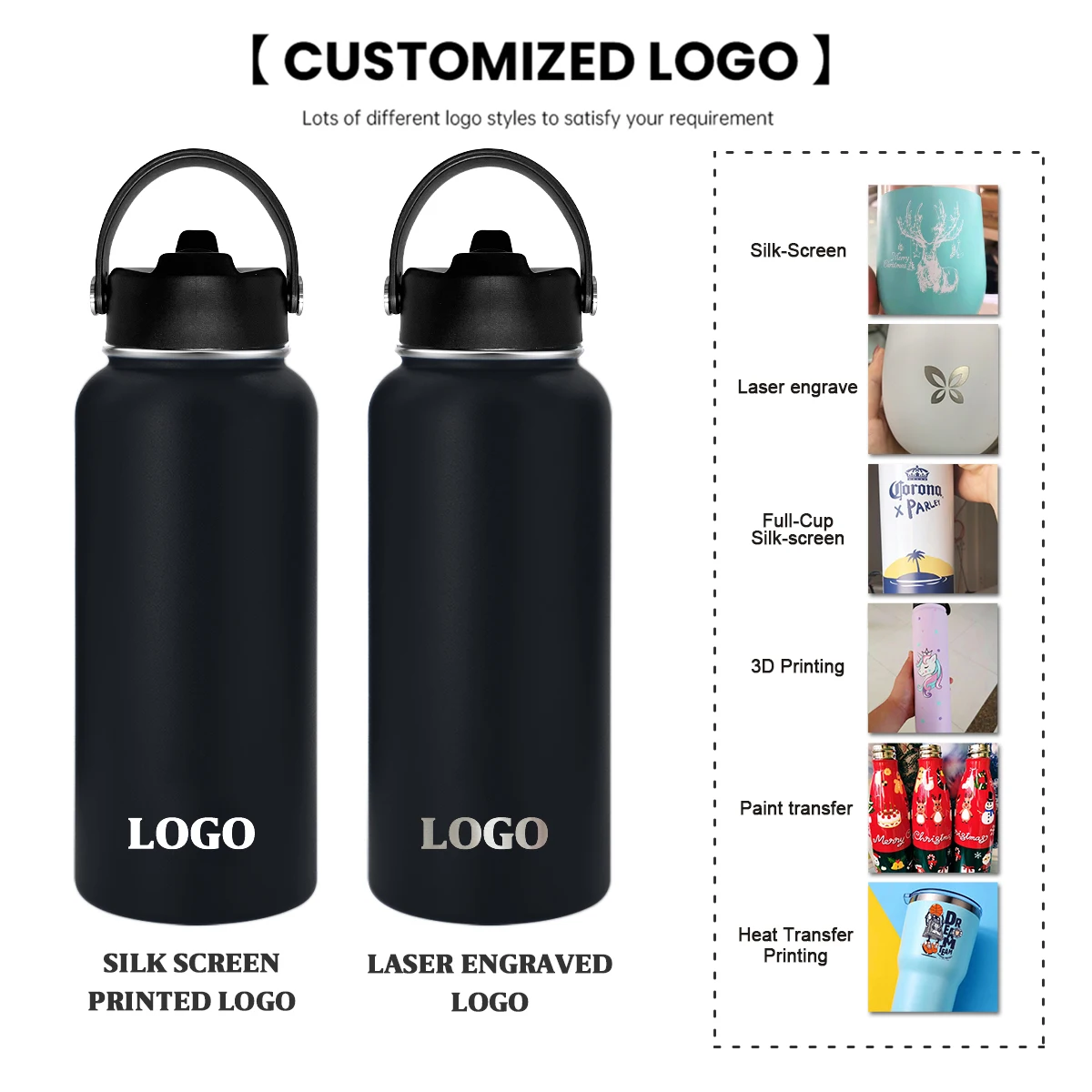 22oz Simple Modern Summit Bottle - Custom Branded Promotional