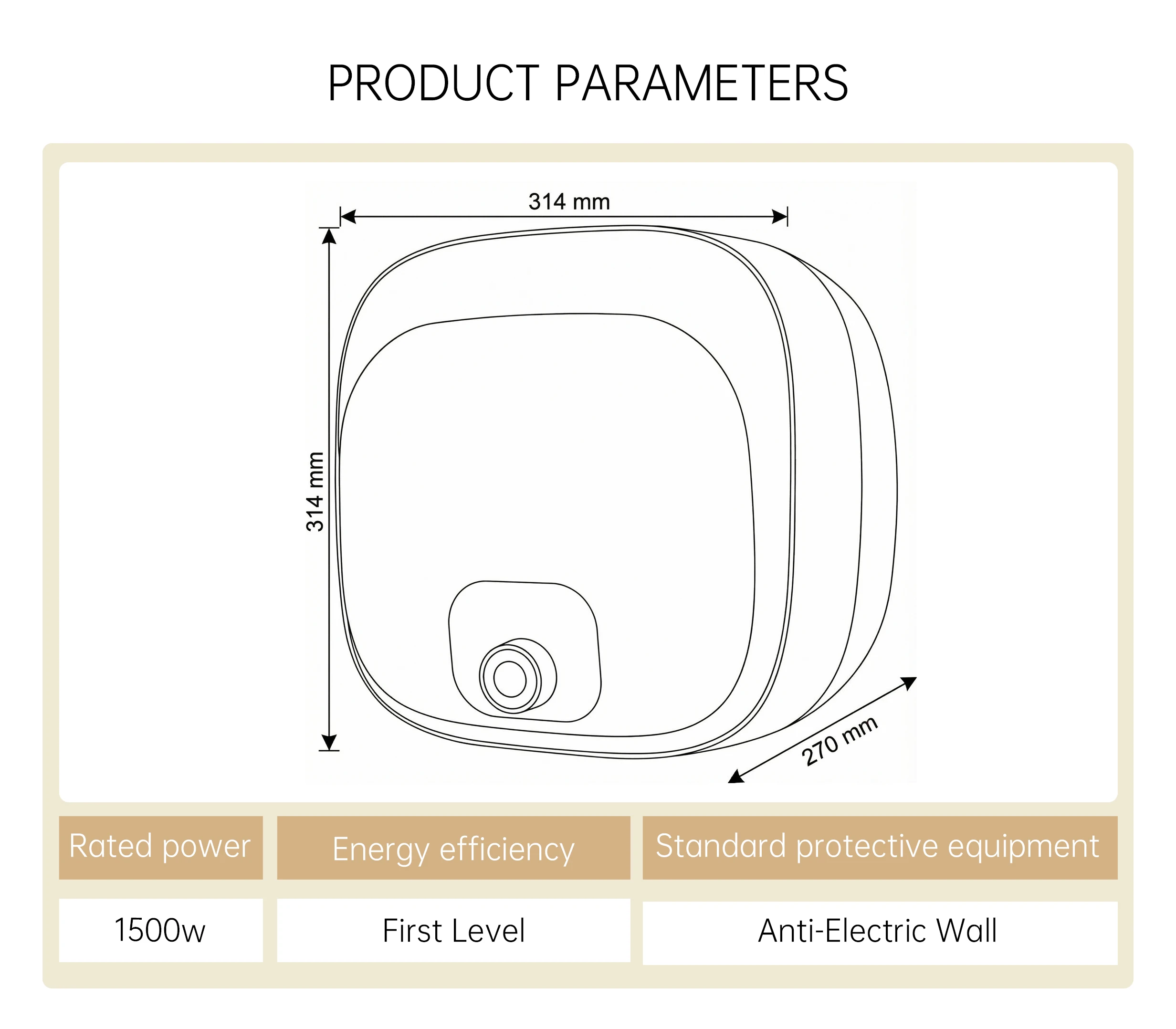 Specifications
