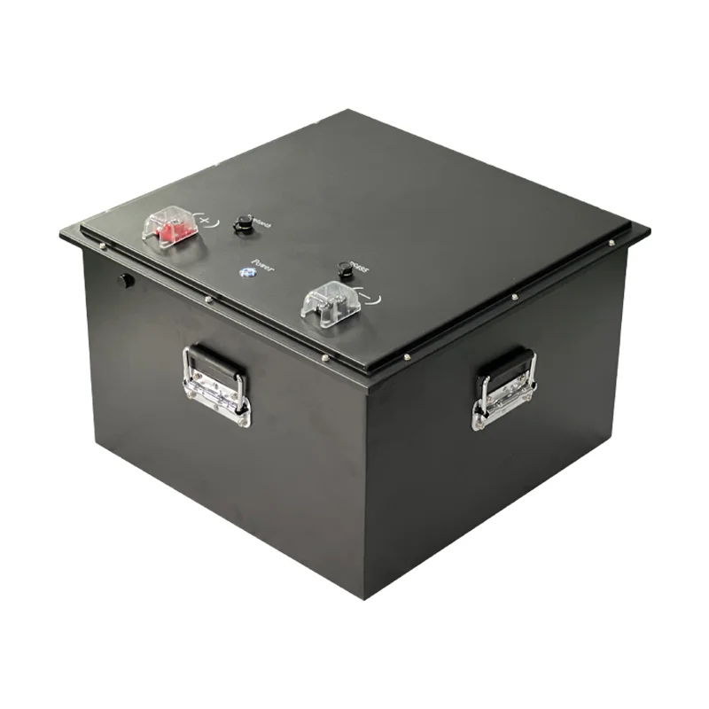 The Latest Customized UTV Lithium Iron Phosphate 48V 100Ah 200Ah LiFePO4  Battery Pack for Utility Task Vehicles Golf Carts