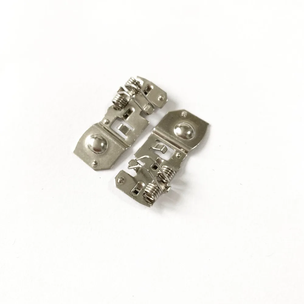 Battery Terminals Spring Contacts Battery Spring Replacement for Nintend GameBoys Advance Game Console for GBAs