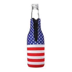 Aspire 12 Manicotti Refrigeranti In Neoprene Per Bottiglie Birra 12oz – Con Cerniera, Personalizzabili, 18,7cm