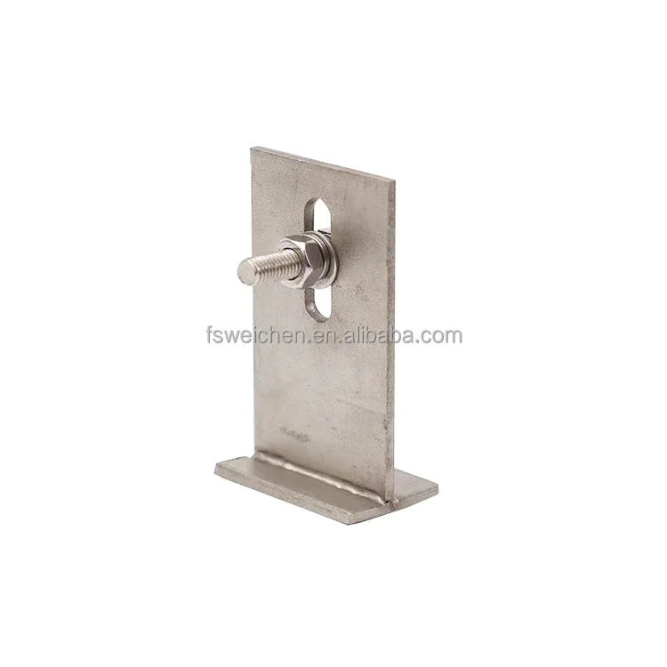 304 Stainless Steel Curtain Wall Accessories Mechanical Fixing Brackets