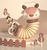 Accordéon d'élan FQ002