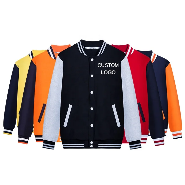 Custom Design and Print Varsity Jacket, Logo, Embroidery