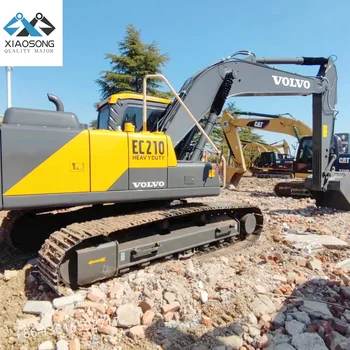 Secondhand Digger Volvo Crawler Excavator Ec210,Volvo Ec210dl Ec210d ...