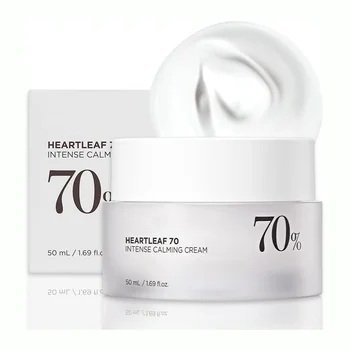 Heartleaf 70% powerful face cream moisturizing cream  50ml