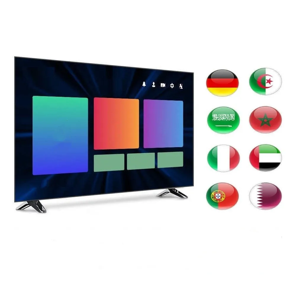 Extraott channels amlogic s905x4 smart tv box android media player 4k
