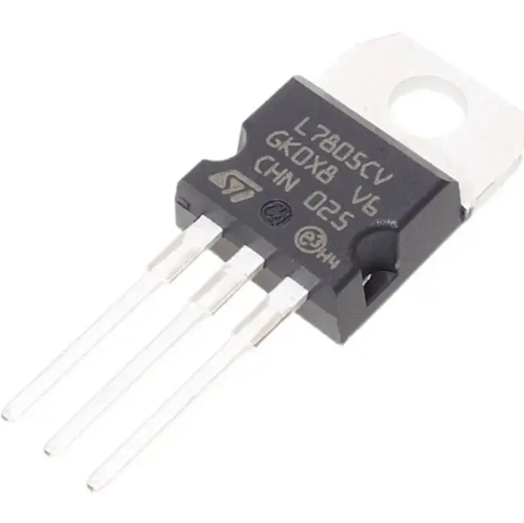 Nova L7806cv To-220 Original Power Management (pmic) Electronic ...