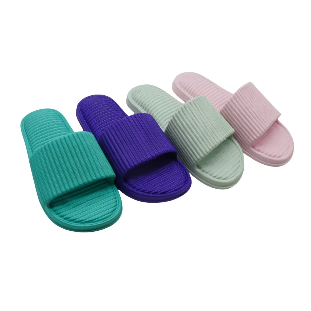 2024 HEVA Great Slides Low Price Home Bathroom Slippers