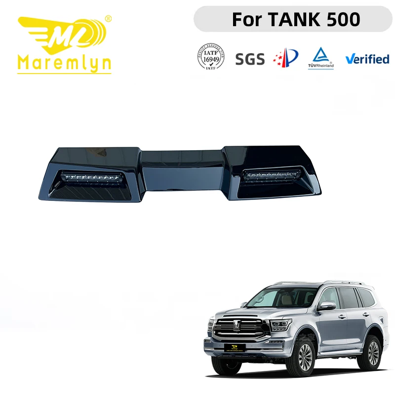 Faróis de Teto para TANK 500 – Farol de Busca LED de Alta Luminosidade em ABS para Uso Off-Road