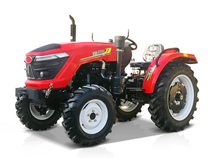 4x4 Compact Rotavator Blades Mahindra Tractor Price with Loader and Backhoe Harga Traktor Roda 4 Kubota