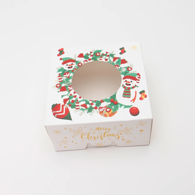 7 Day Christmas Cracker Chocolate Packaging Gift Advent Calendar Box ...