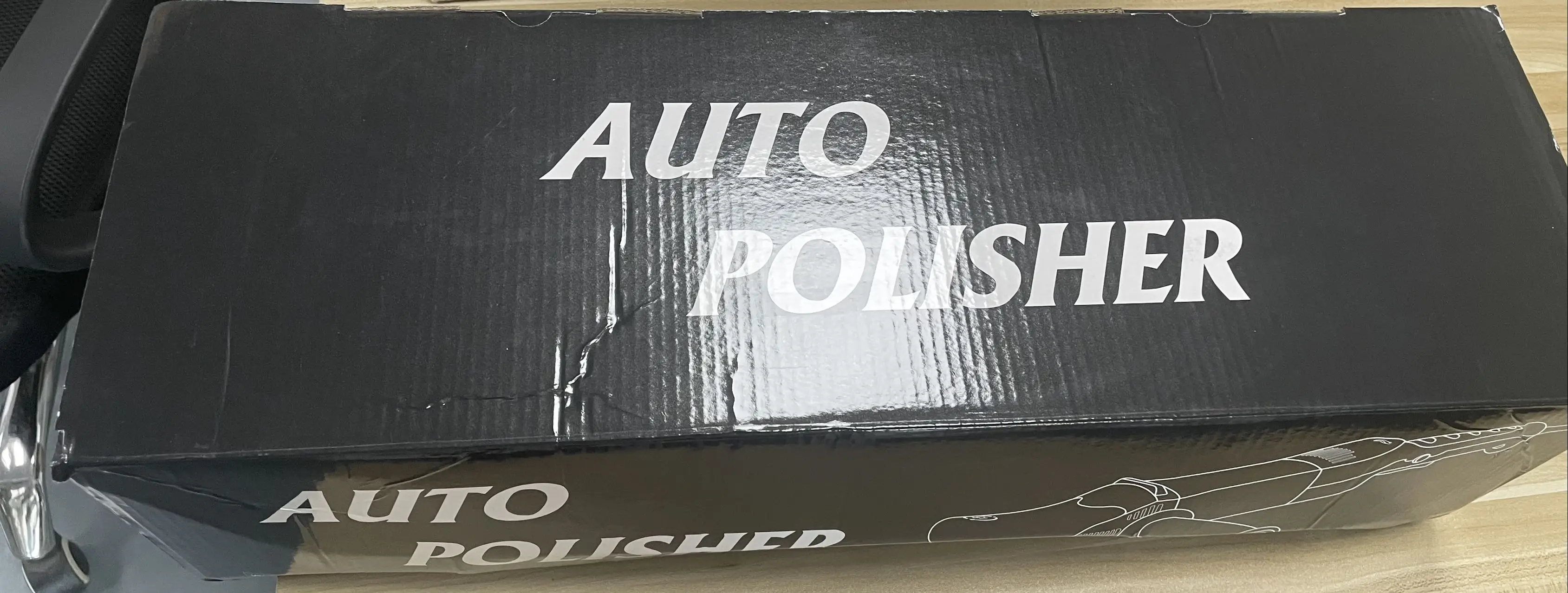 230v Professional High Efficiency Car Dual Action Polisher 21mm Orbit