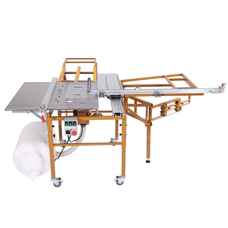 Woodworking Cutting Precision Table/ Portable Panel Saw Machine Sliding  Table Saw for Top Sales, image size:750x750