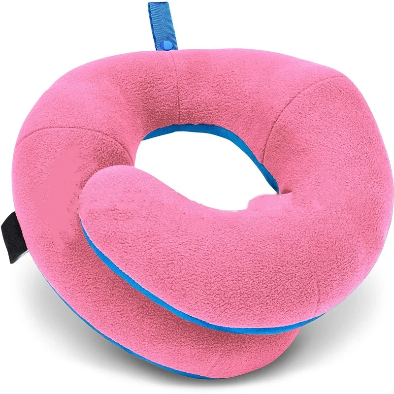 2X Auto Sedile Testa Collo Riposo Supporto Cuscino Premium Cuoio PU 2X Auto Sedile Testa Collo Riposo Supporto Cuscino Premium Cuoio PU