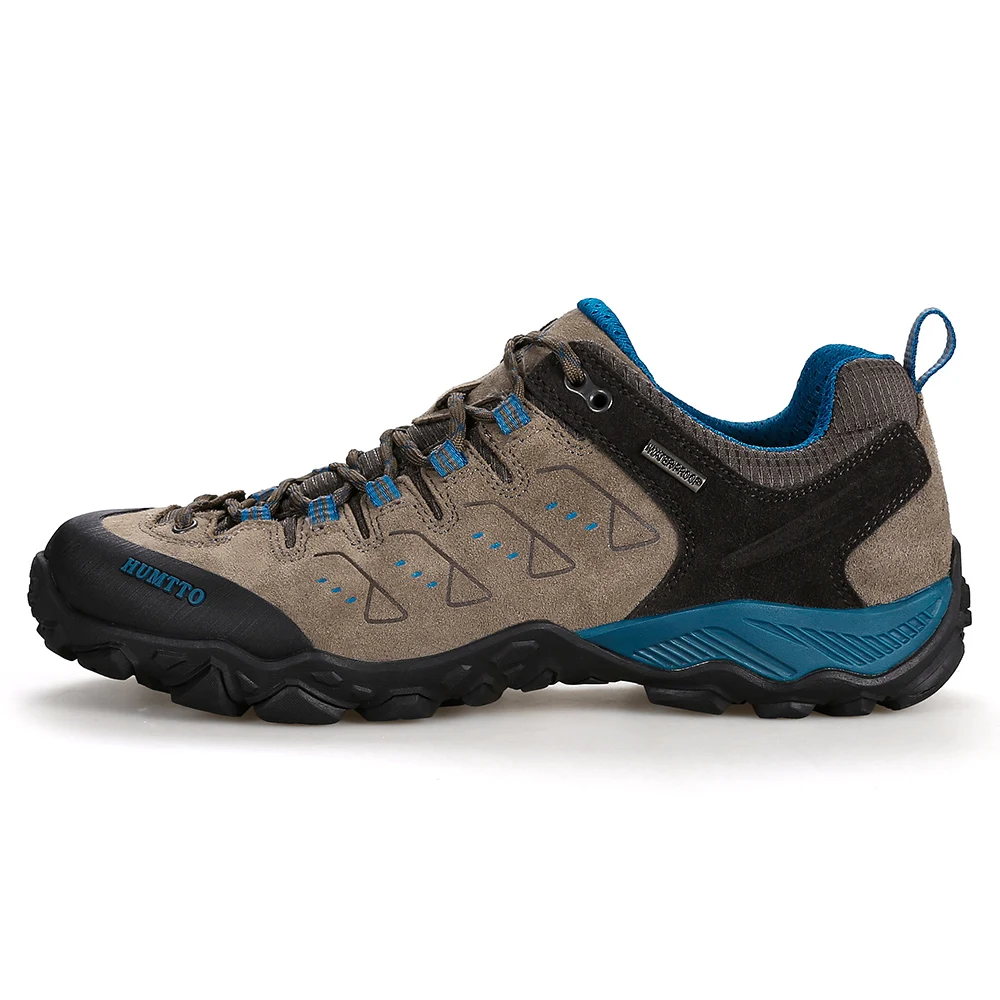 Humtto 19066 Wasserdichte und Modische Outdoor-Freizeitschuhe für Herren,  Trekking-, Wander-, Kletter- und Trailrunning-Schuhe