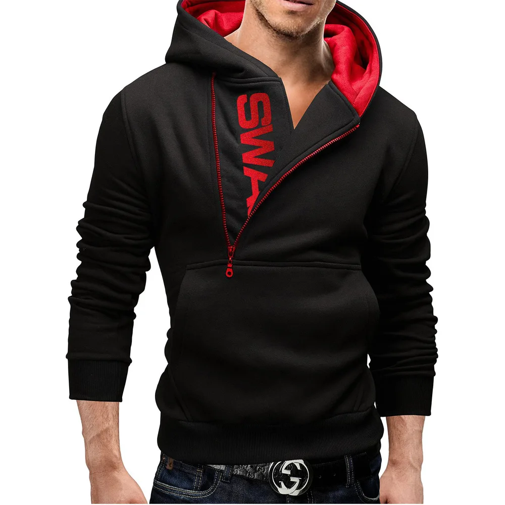 long full zip fleece moletom com capuz