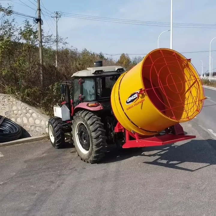 M505 Agricultural Cylinder Crushing Forage Blower Tub Grinder Machine