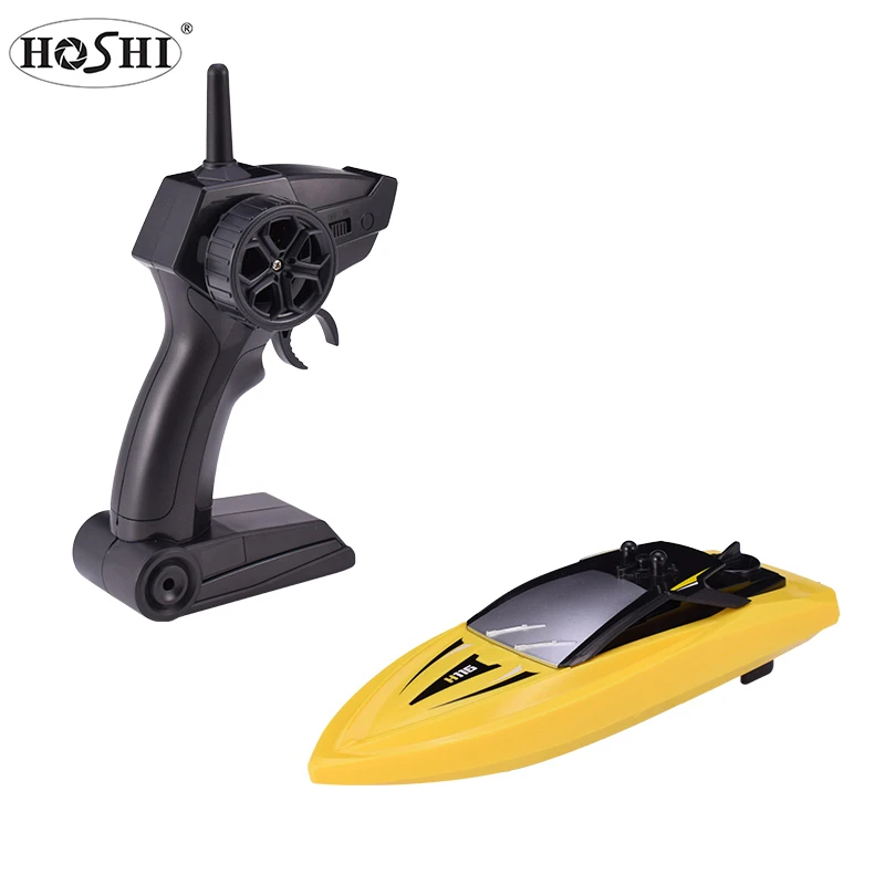 Hot HOSHI TKKJ H116 RC Boat Toys 1:47 3CH 50M Long Control Distance  Mini RTR Speed 20mins Play Time Children's Water Toys