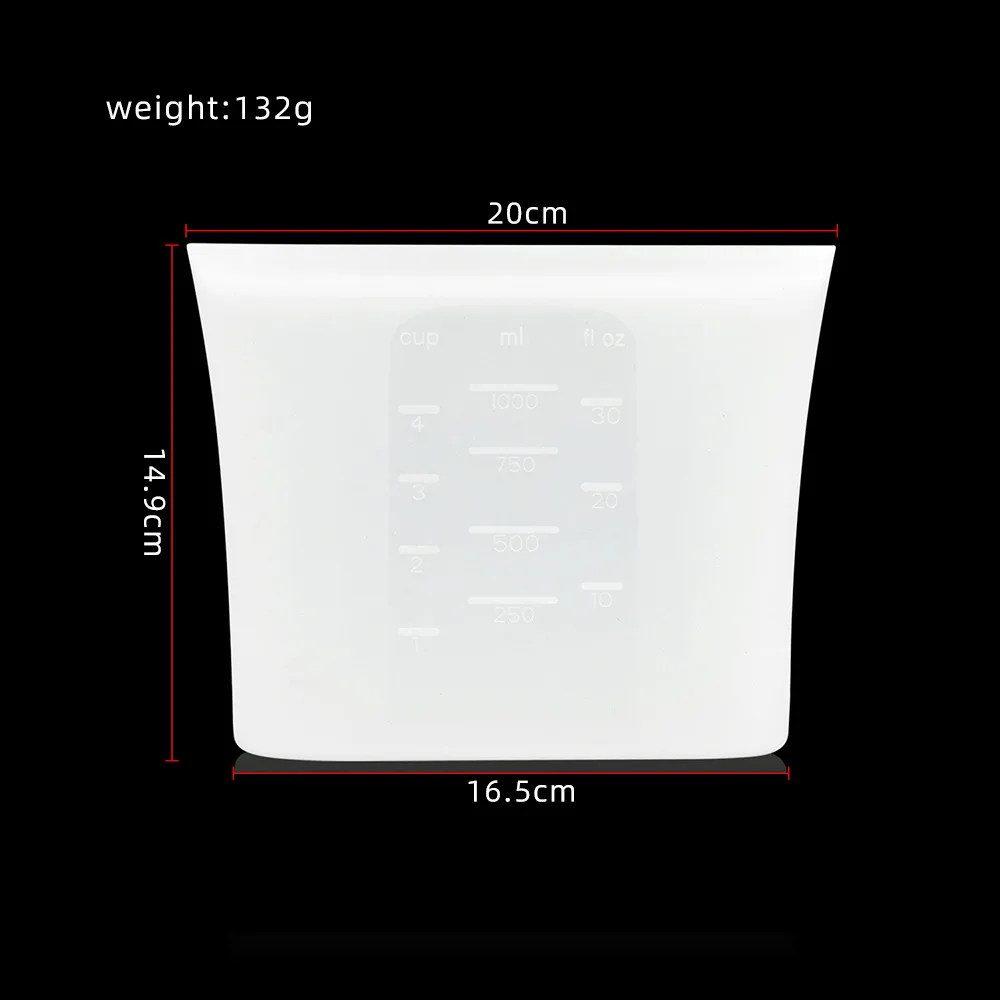 BPA Silicone Storage Bags Ziplock  Containers Freezer Bags Microwave Oven Safe for Kitchen Food Use manufacture