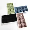 Glaçons Carrés Noirs 8-Square (sans couvercle)