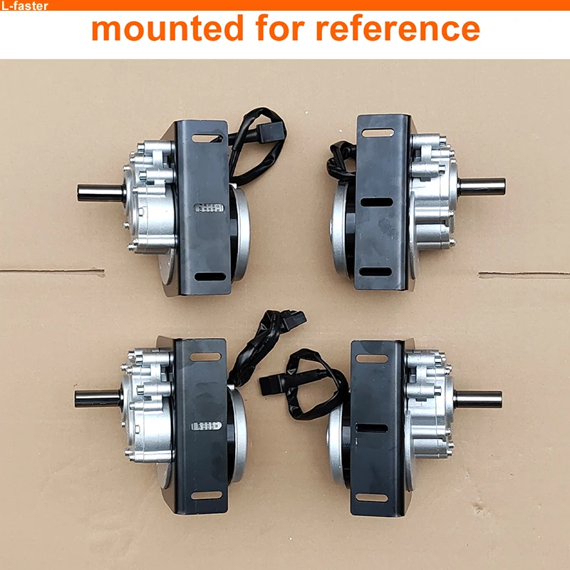 24V 1000W Electric 4WD Drive Kit - 4X4 Off-Road Tire & 10 Inch Wheel ...