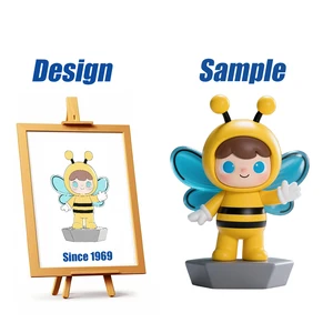 Shengye Custom 15CM Butterfly Boy Vinyl Plastic Action Figure Cartoon Character Toy Collect Japanese Anime Plastic PVC Figure