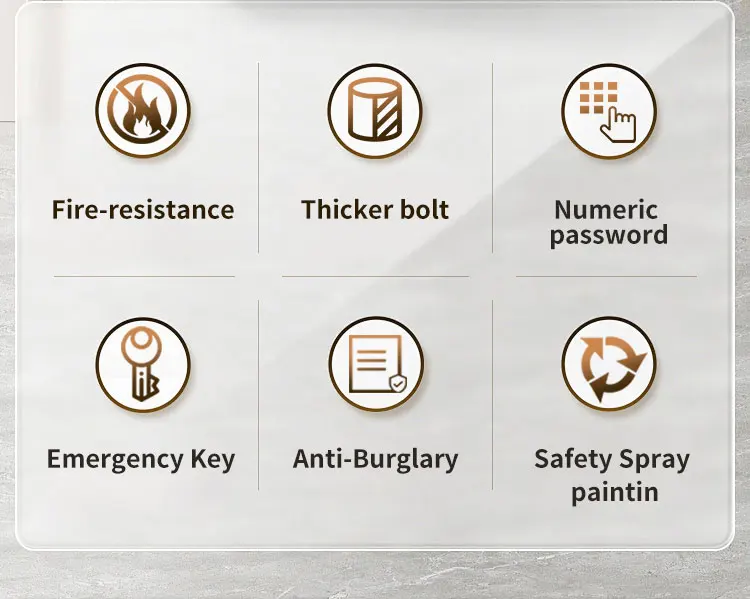 CEQSAFE Combination Lock Fire Resistant Big Stash Firearm Chubb Safe Hotel Box Security Home Fireproof Safe Chubb Safes supplier