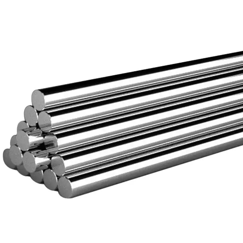 Astm B348 Round Titanium Rod Gr 1 Gr 2 Gr 5 Gr 7 Gr 8 Gr 12 Gr 23