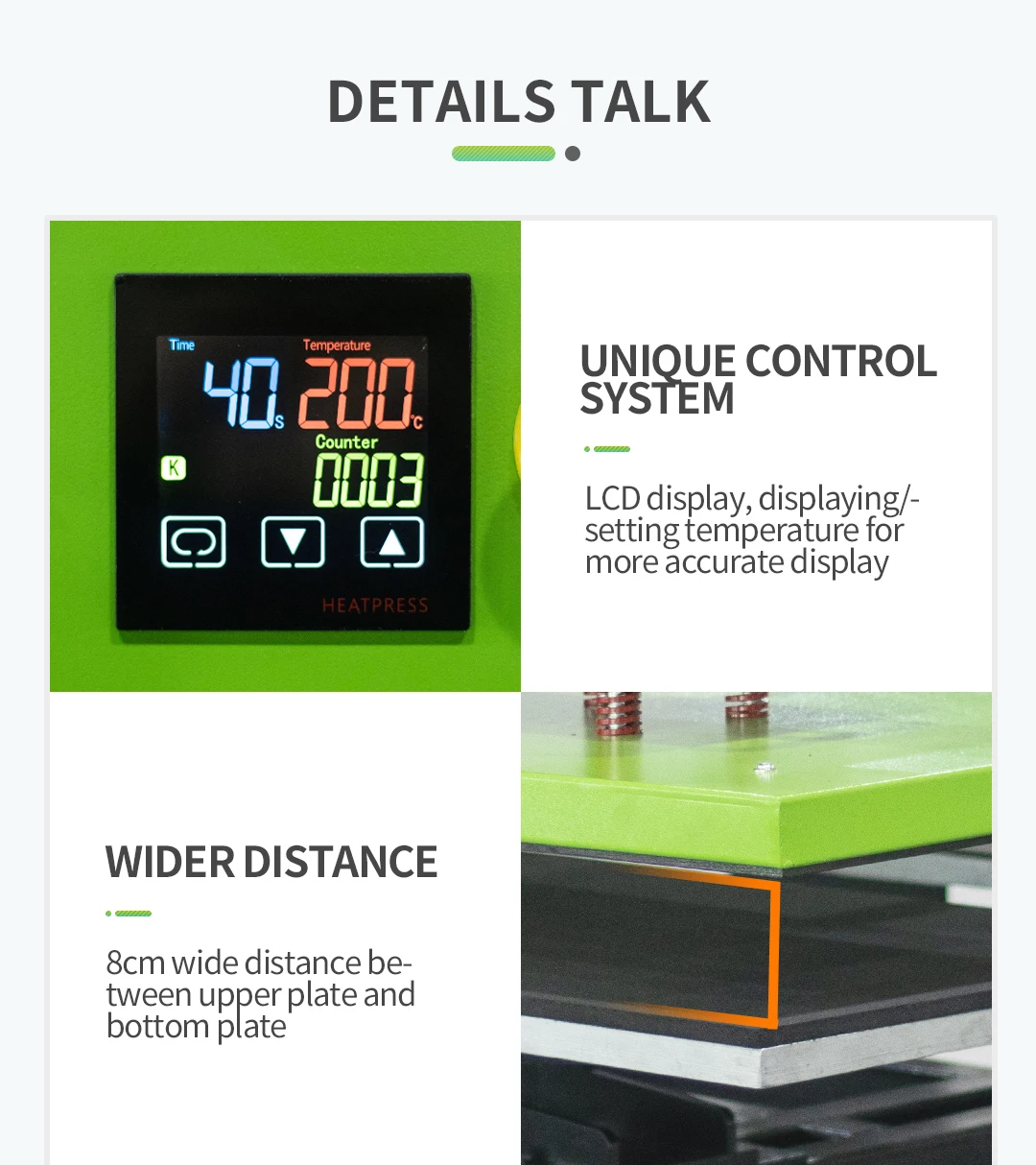 Auplex Semi-Automatic Pneumatic Marking Automatic Heat Press Machine B2