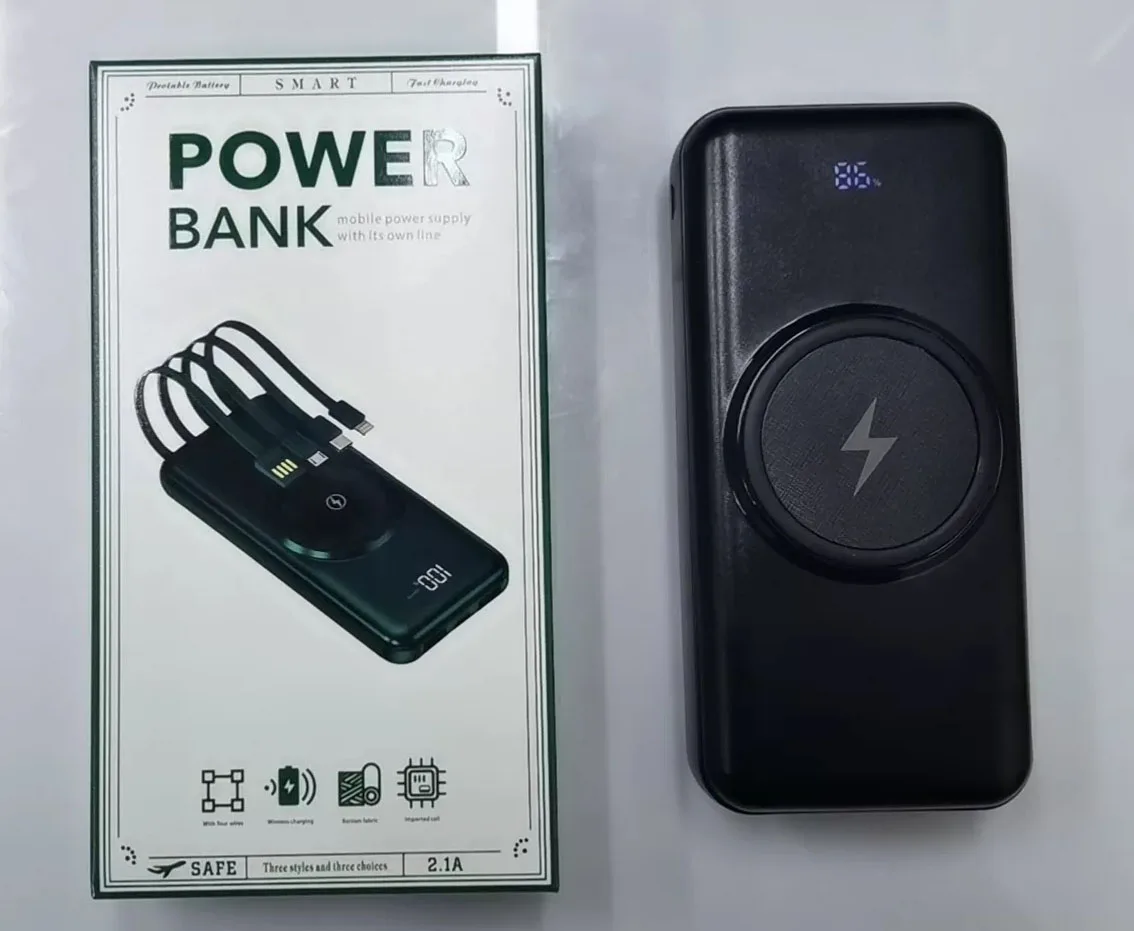 Top Ranking Products 4 In 1 Fast Charge Mini Power Banks 10000mah