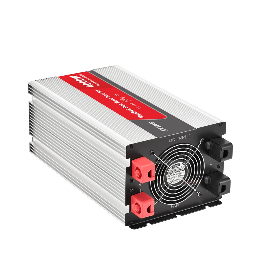 Yüksek Güçlü Cihazlar İçin 12V/24V/48V Güç Çıkışı ile Hisolar 4000W Endüstriyel Sınıf Modified Sinüs Dalgası Güneş İnvertörü