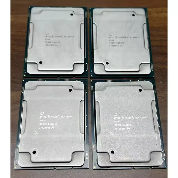 Intel Xeon Platinum 8160 Processor 24 Cores 48 Threads 2.10GHz
