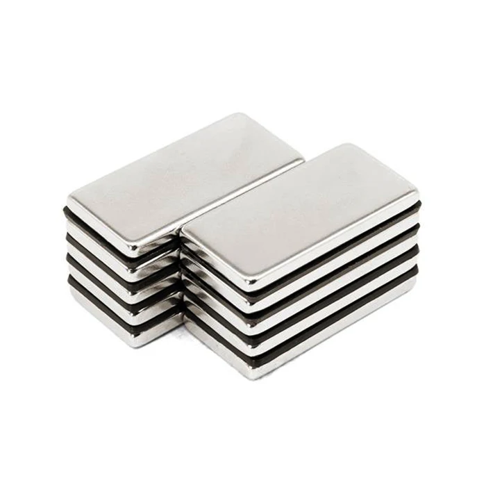 Custom Rectangular Magnet N52 Neodymium