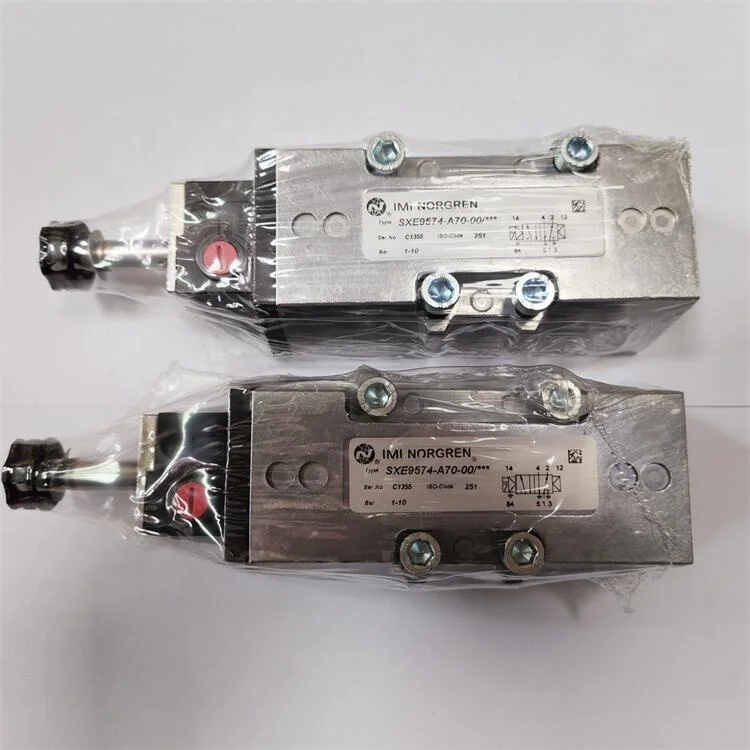 【NICO】 SXE9574-170-00 NORGREN Solenoid Valve - Reliable Performance