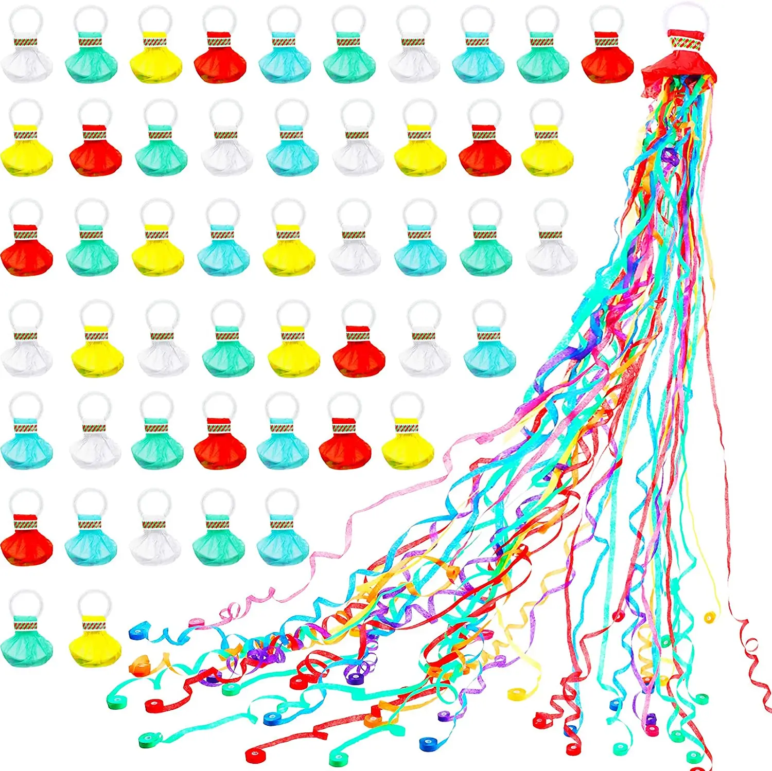 Colorful Celebration Hand Throw Paper Streamer Hand Throw Confetti