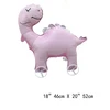 Brachiosauro rosa opaco
