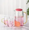 Pink-1 Pot 2 Cups
