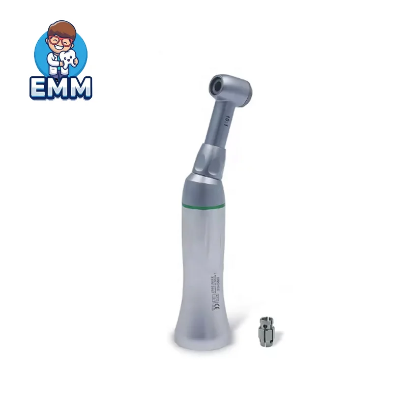 ratio 10:1 pro Canalibus Radicularibus Dentis, Filetta Manualia, Manubria Angulata Contra, Manubria Velocitatis Inhibitae, Motus Reciprocans, Turbina Endodontica, Suppletio Medica