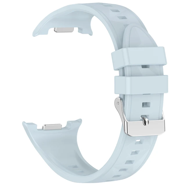 Silicone Strap for samsung galaxy Watch 8 Strap Silicone Watch Band Rubber Correa