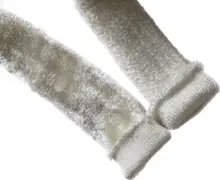 Free sample Shrinking Nylon Offset dampening roller cover, Tube dampening roll sleeve