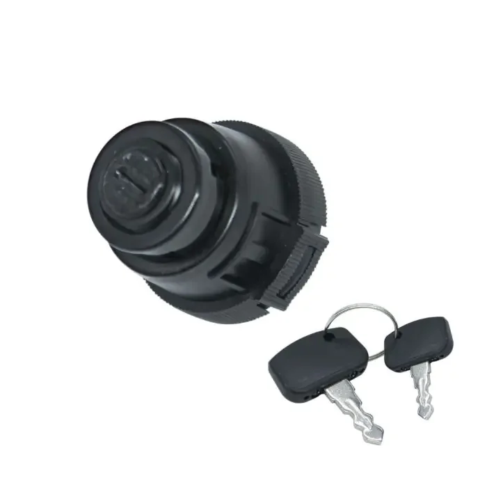 Replacement Ignition Switch K7571-62102 with 2 Keys for Kubota BX Series Sub-Compact Tractor BX1860 BX1870 BX2360 BX2370
