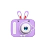 High-definition Little Rabbit Purple Dual cameras