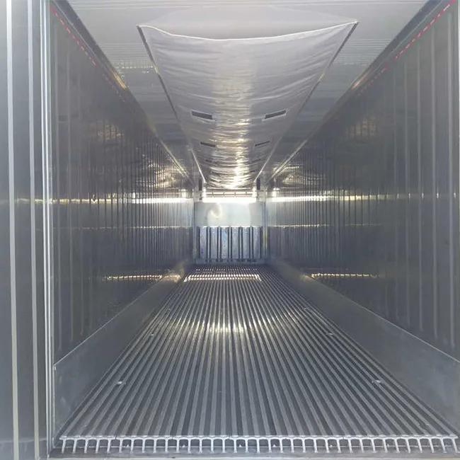 Slxi-серия SLXi 400 Серия thermo king 40 футов холодильный блок прицеп на продажу